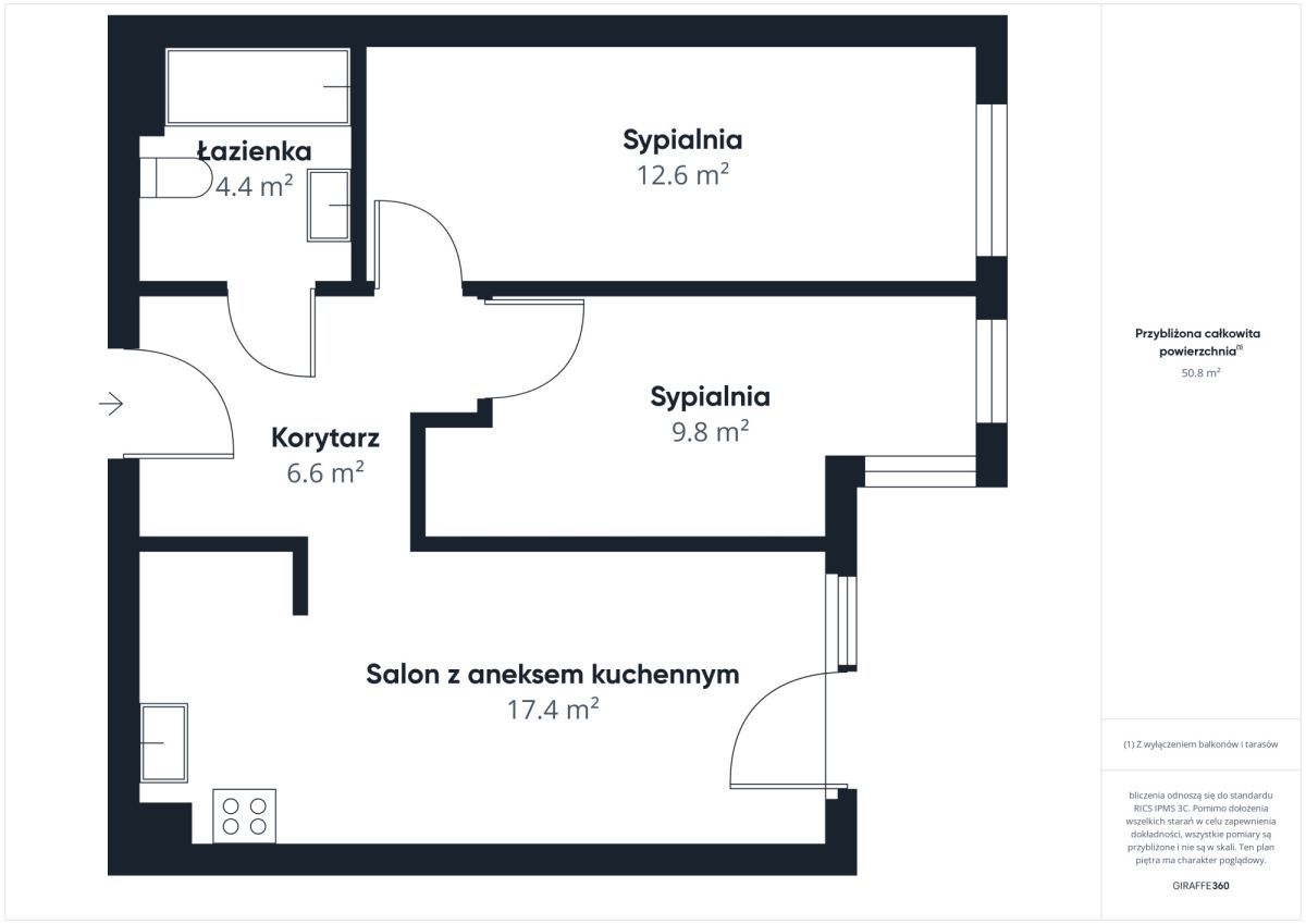 Mieszkanie 3-pokojowe Warszawa Ursus, ul. Henryka Brodatego. Zdjęcie 21