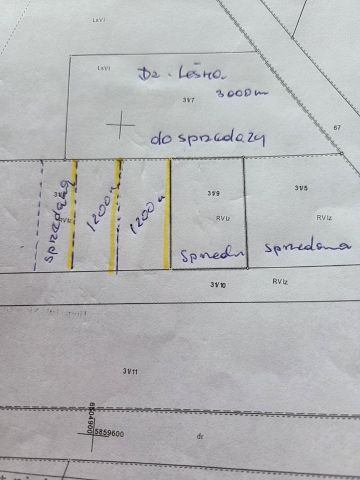 Działka budowlana Dźwierzchno. Zdjęcie 1