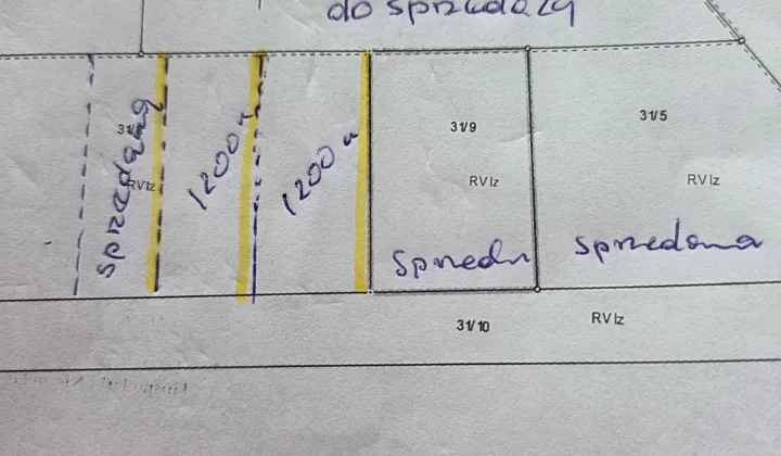 Działka budowlana Dźwierzchno