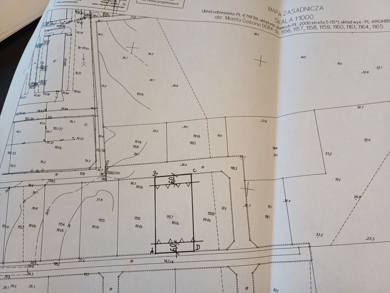 Działka budowlana Gościno, ul. Polnych Kwiatów. Zdjęcie 4