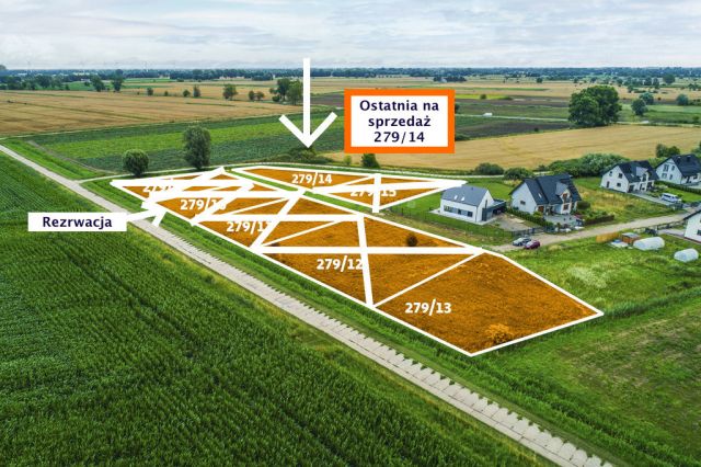 Działka budowlana Rokitnica, ul. Śliwkowa. Zdjęcie 1