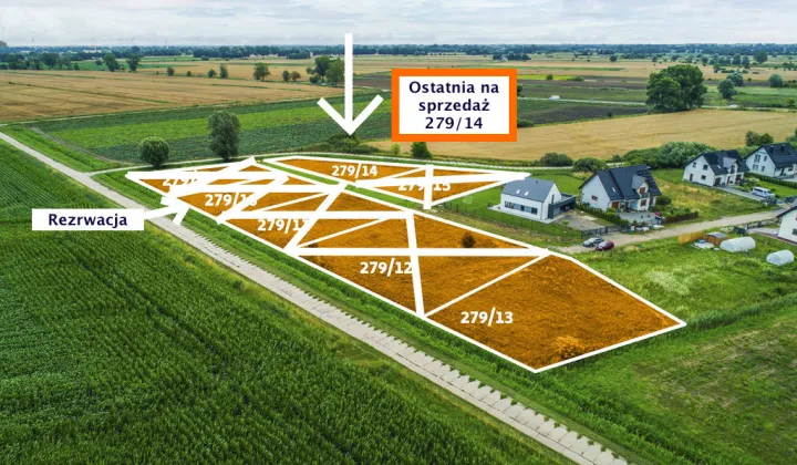 Działka budowlana Rokitnica, ul. Śliwkowa