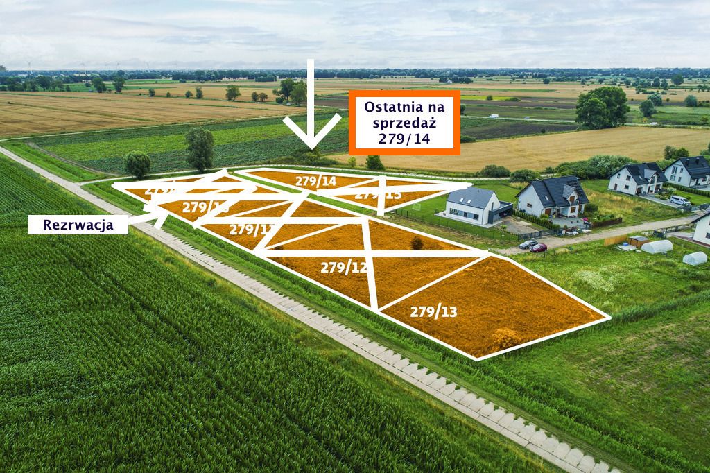 Działka budowlana Rokitnica, ul. Śliwkowa. Zdjęcie 1