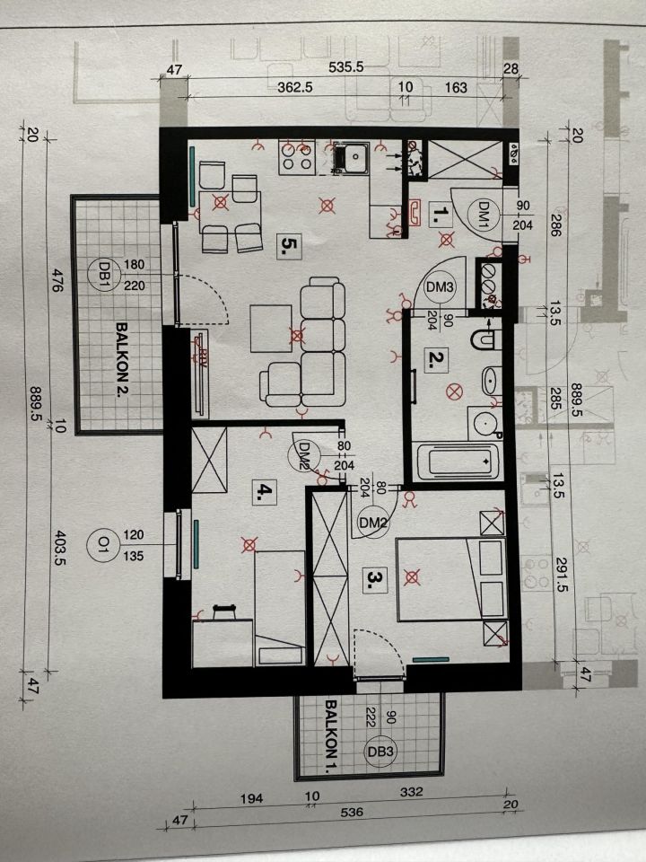 Mieszkanie 3-pokojowe Września Opieszyn, ul. Opieszyn. Zdjęcie 14