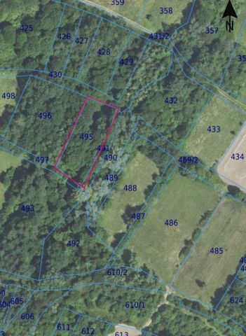 Działka rolna Głębokie. Zdjęcie 1