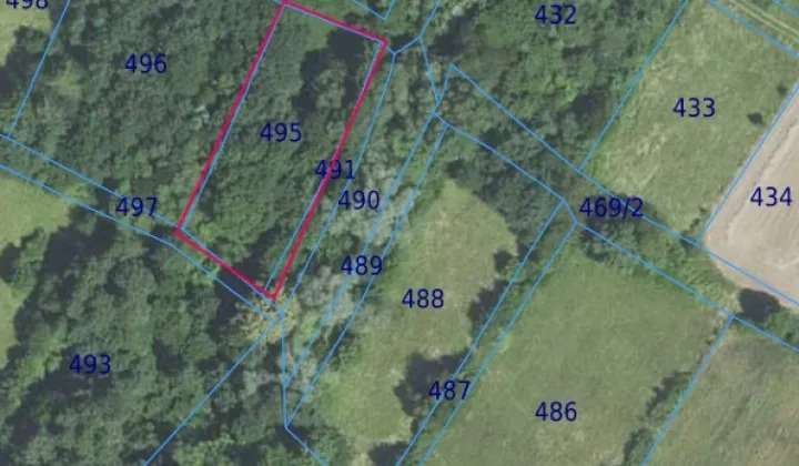 Działka rolna Głębokie