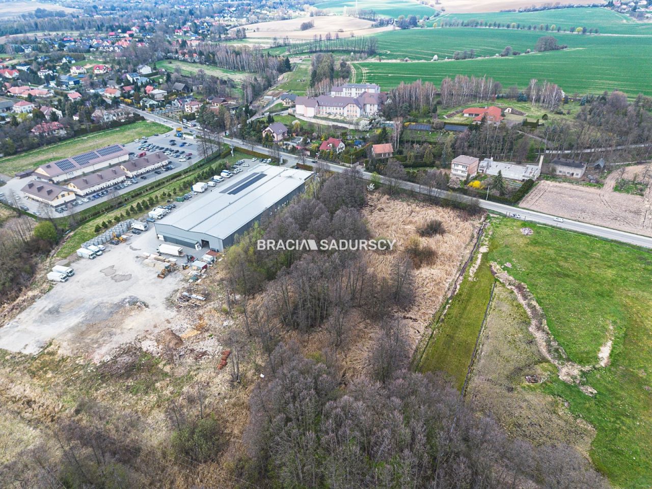 Działka inwestycyjna Brzezie, ul. Szlachecka. Zdjęcie 16