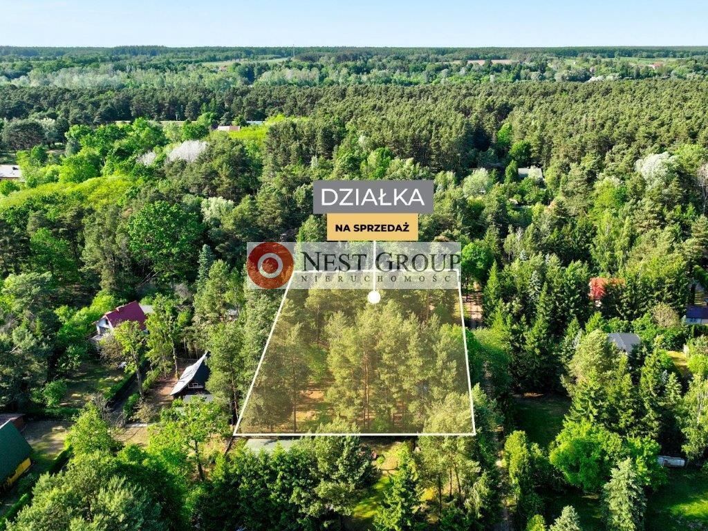 Działka budowlana Sikory, Wilgi. Zdjęcie 3