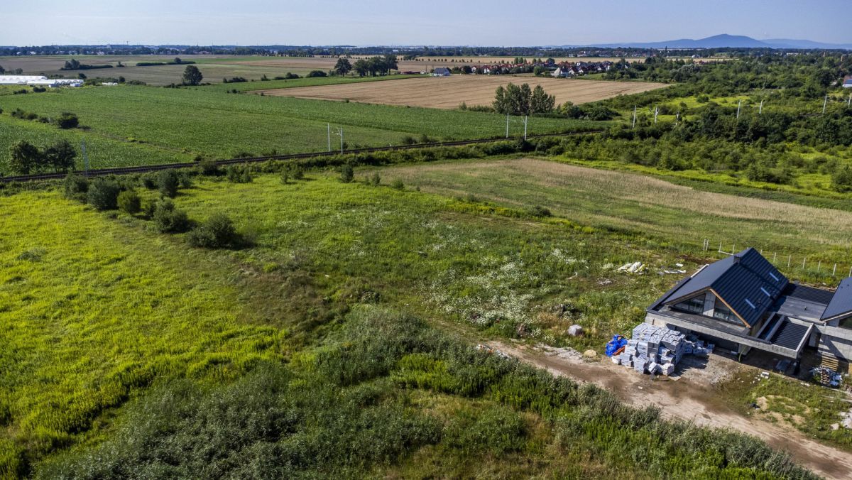 Działka inwestycyjna Smolec, ul. Zacisze. Zdjęcie 4