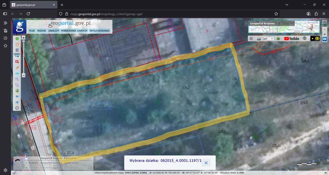 Działka budowlana Zwierzyniec Borek Drugi, ul. Monopolowa. Zdjęcie 2