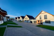 dom szeregowy Kozy, ul. św. Walentego. Zdjęcie 3