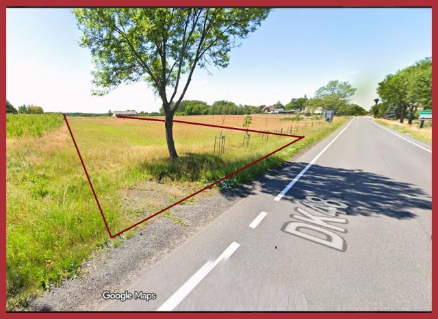 Działka inwestycyjna Małoszyce. Zdjęcie 1