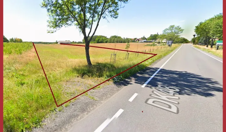 Działka inwestycyjna Małoszyce