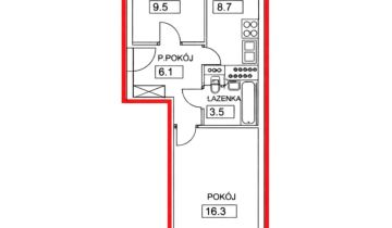 Mieszkanie 2-pokojowe Kraków Ludwinów, ul. Komandosów