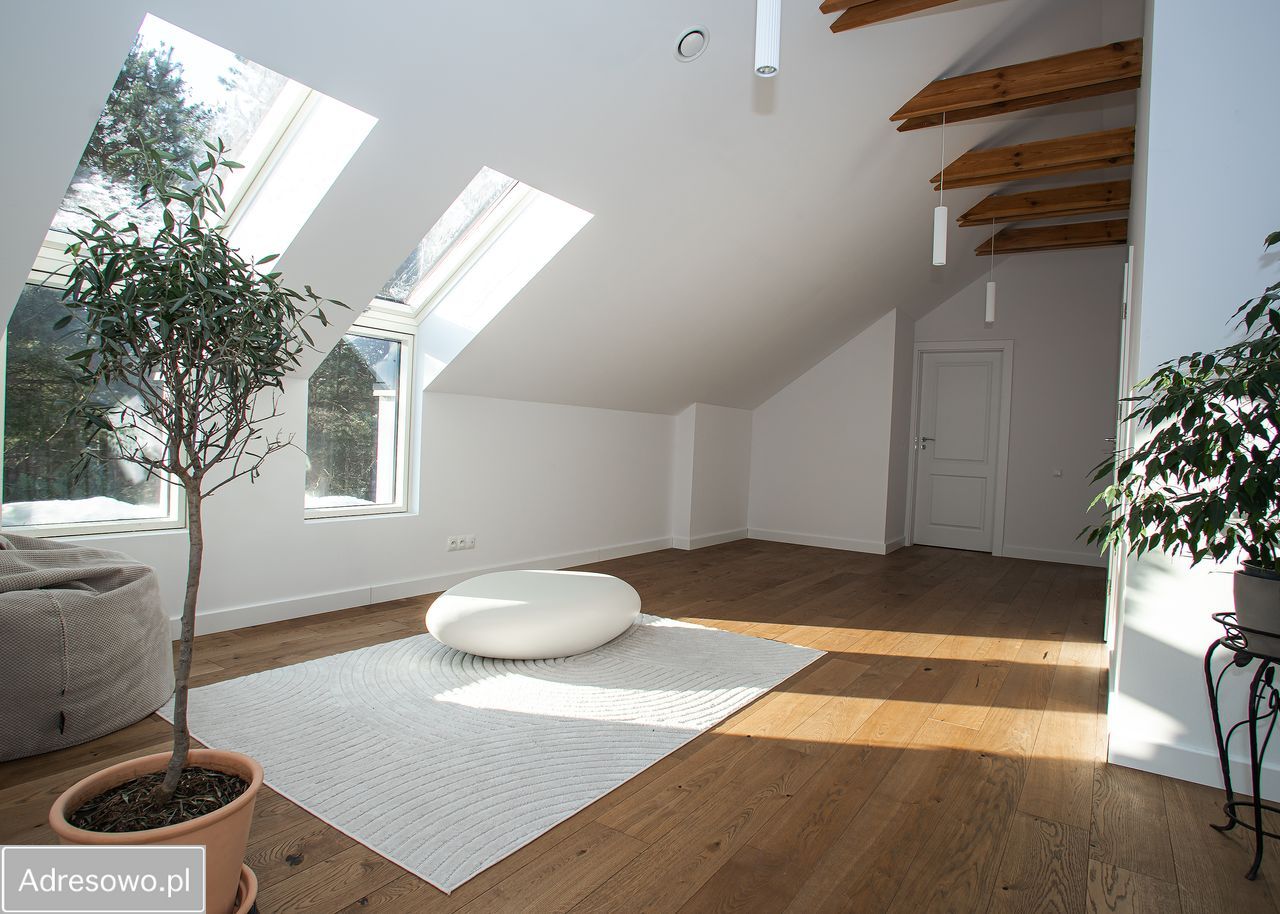 dom wolnostojący, 6 pokoi Konstancin-Jeziorna, ul. Graniczna. Zdjęcie 8