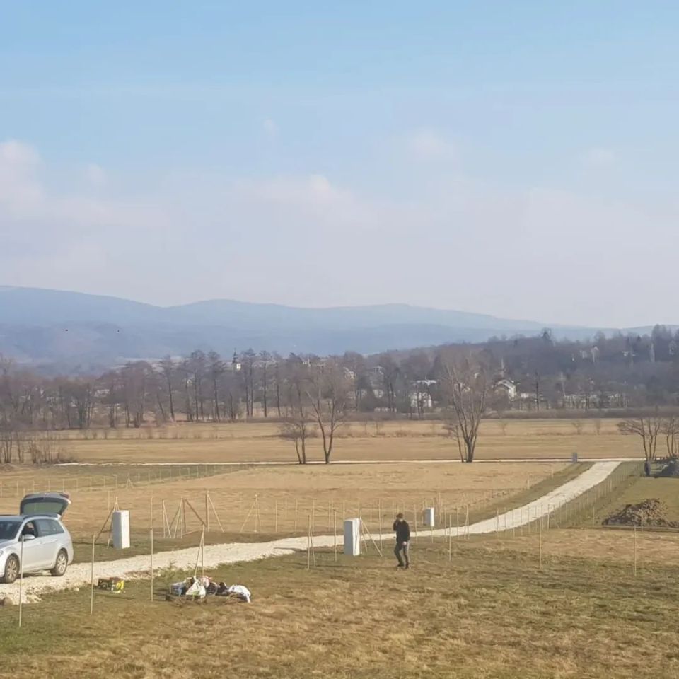 Działka inwestycyjna Wilkanów. Zdjęcie 7