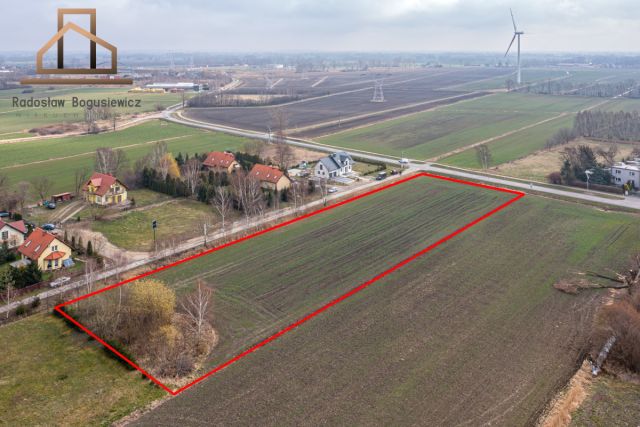 Działka rolna Dziewięć Włók. Zdjęcie 1