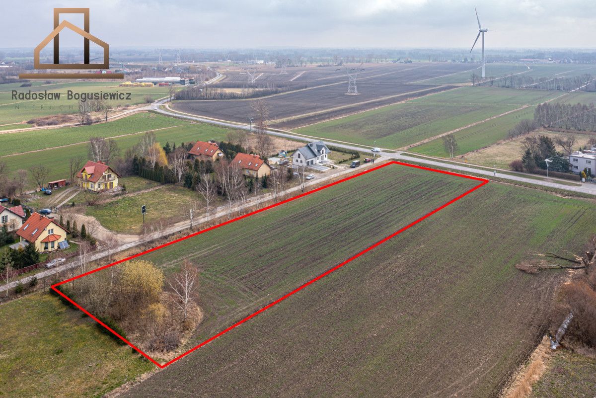 Działka rolna Dziewięć Włók. Zdjęcie 1