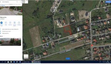 Działka budowlana Radom Kozia Góra, ul. Milejowicka