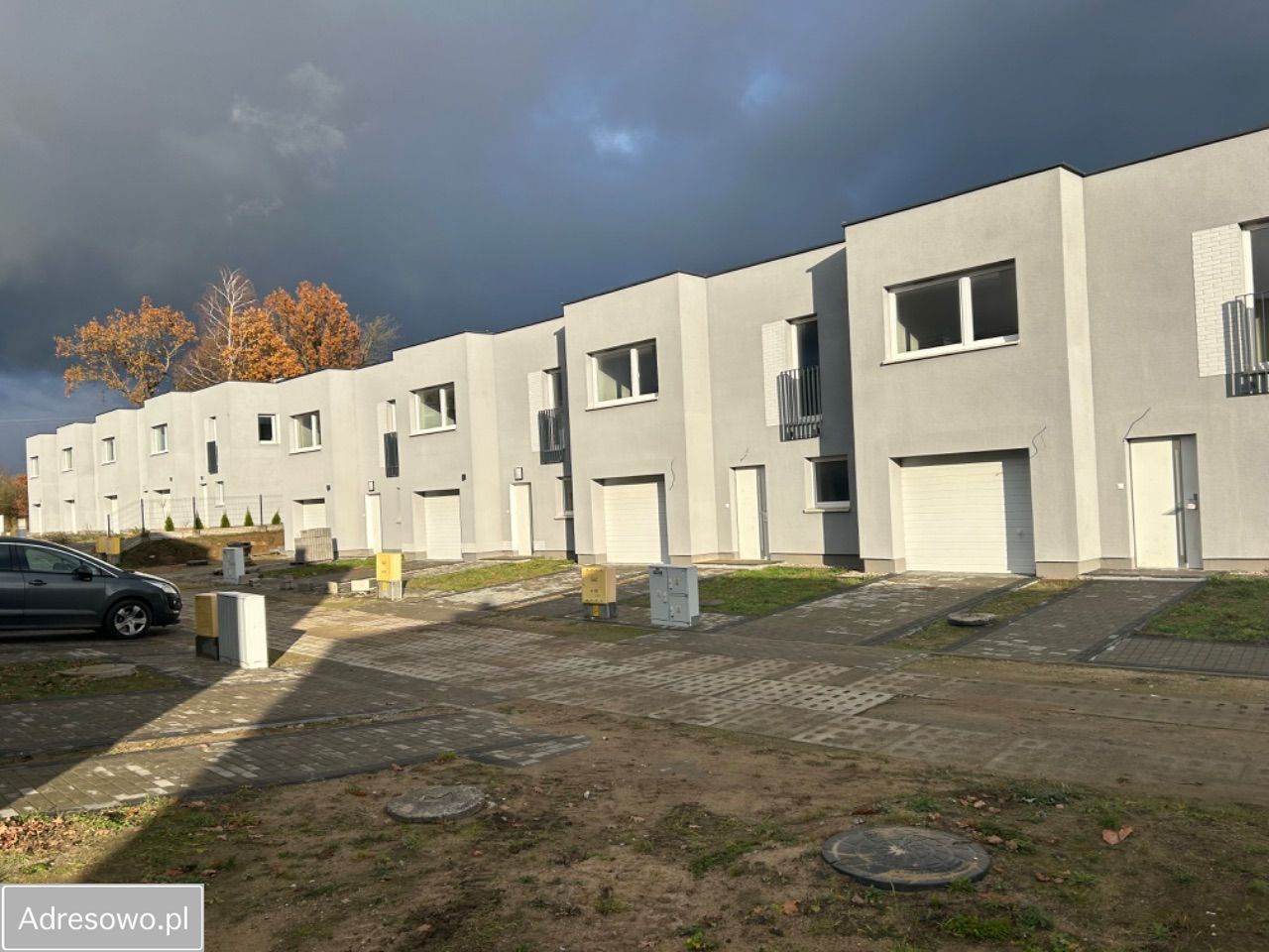 dom szeregowy, 4 pokoje Nowe Bielice. Zdjęcie 10