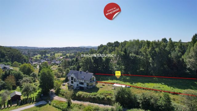 Działka inwestycyjna Balice, ul. Pod Lasem. Zdjęcie 1