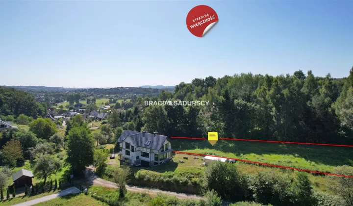 Działka inwestycyjna Balice, ul. Pod Lasem