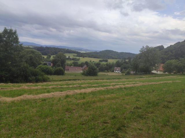 Działka budowlana Mszana Dolna. Zdjęcie 1