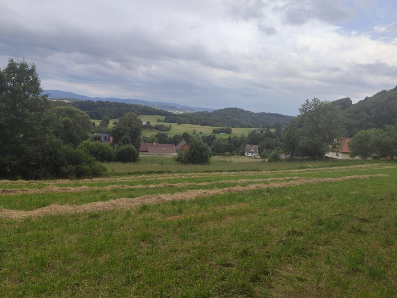 Działka budowlana Mszana Dolna