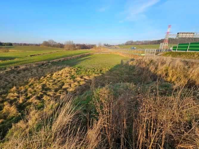 Działka rolna Otomino