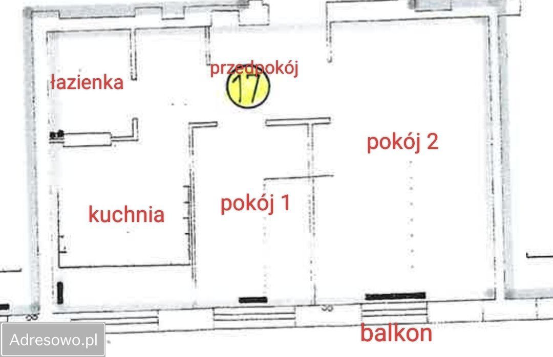 Mieszkanie 2-pokojowe Lublin Wieniawa, ul. Cypriana Godebskiego. Zdjęcie 6