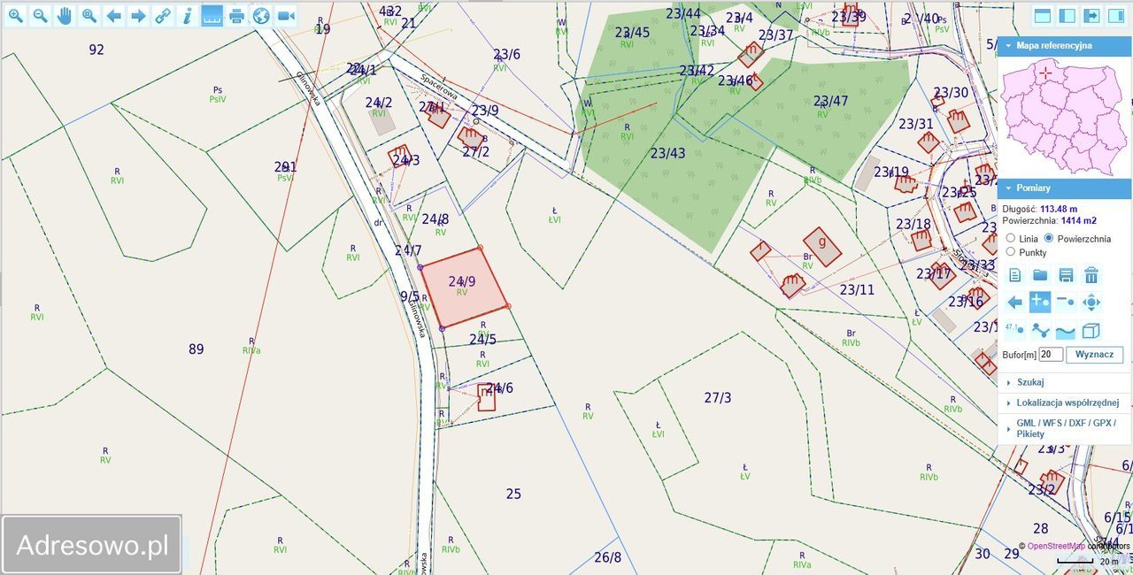 Działka budowlana Nakla, ul. Glinowska. Zdjęcie 16