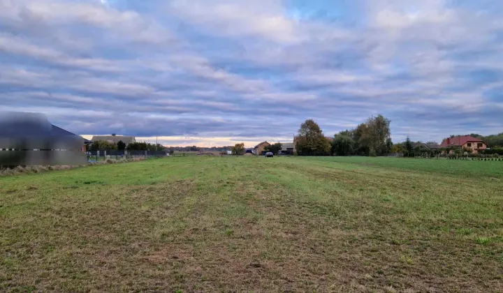 Działka rolno-budowlana Ćwiklin