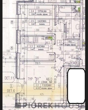 Mieszkanie 2-pokojowe Warszawa Ursynów, ul. Kazimierza Jeżewskiego. Zdjęcie 11