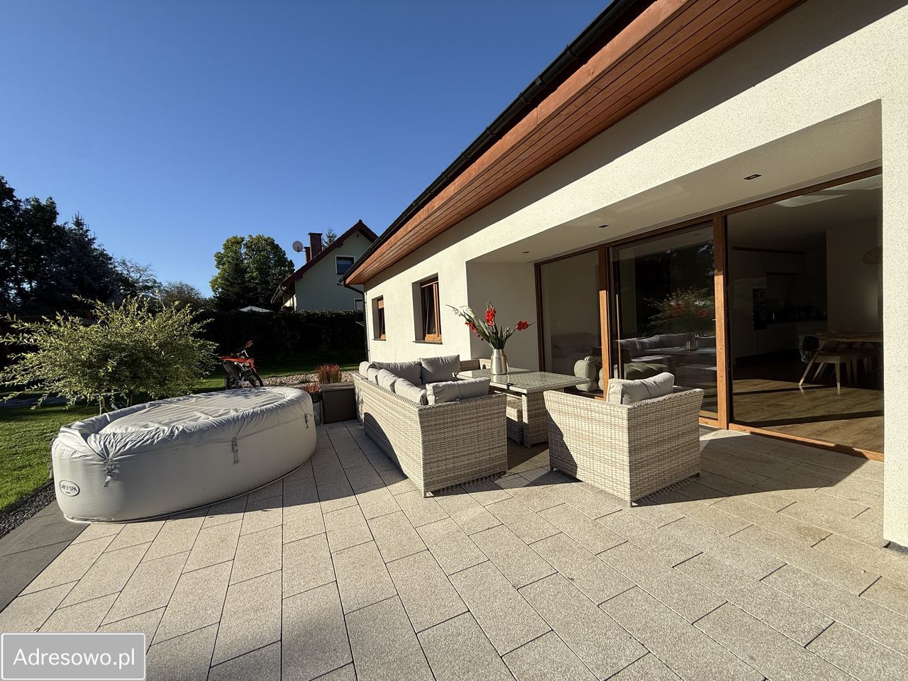 dom wolnostojący, 4 pokoje Uciechów. Zdjęcie 8