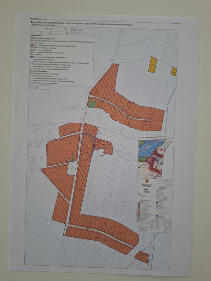 Działka budowlana Gołębiówka. Zdjęcie 3