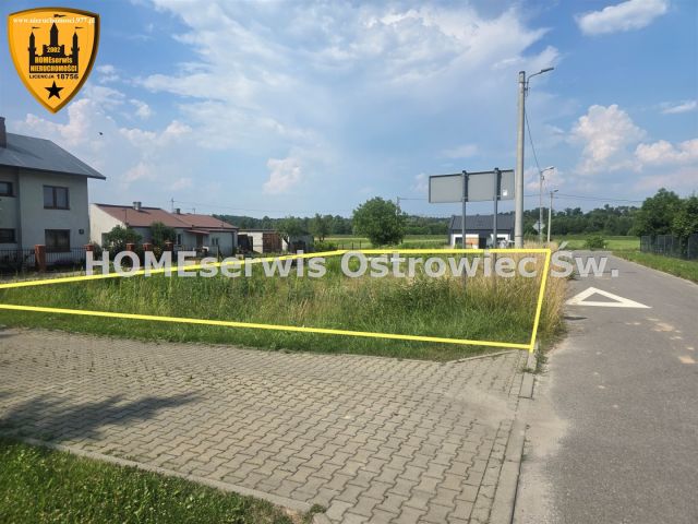 Działka Ostrowiec Świętokrzyski Paulinów, ul. Józefa Reńskiego. Zdjęcie 1