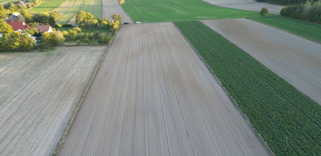 Działka rolno-budowlana Wierzchowiska Wierzchowiska Drugie. Zdjęcie 1