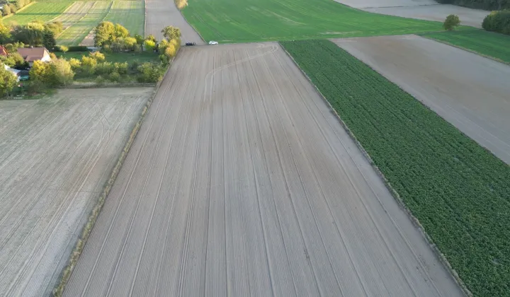Działka rolno-budowlana Wierzchowiska Wierzchowiska Drugie