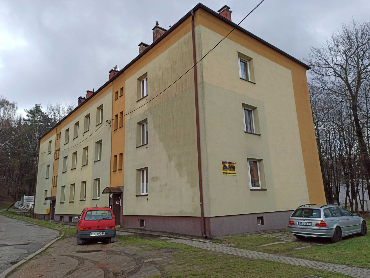 Mieszkanie 2-pokojowe Wojkowice, ul. Jana III Sobieskiego