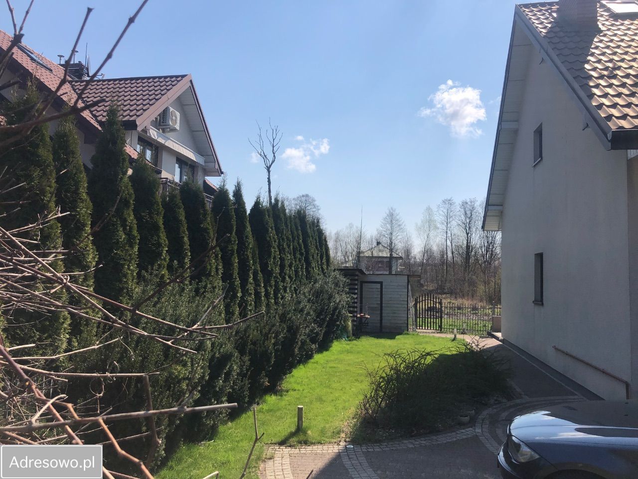 bliźniak, 5 pokoi Zielonka, ul. Zielone Łąki. Zdjęcie 2