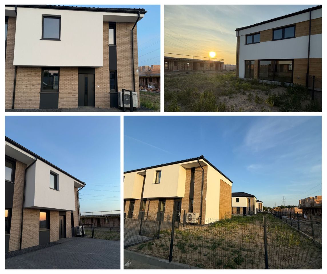 dom szeregowy, 4 pokoje Szczecin Gumieńce