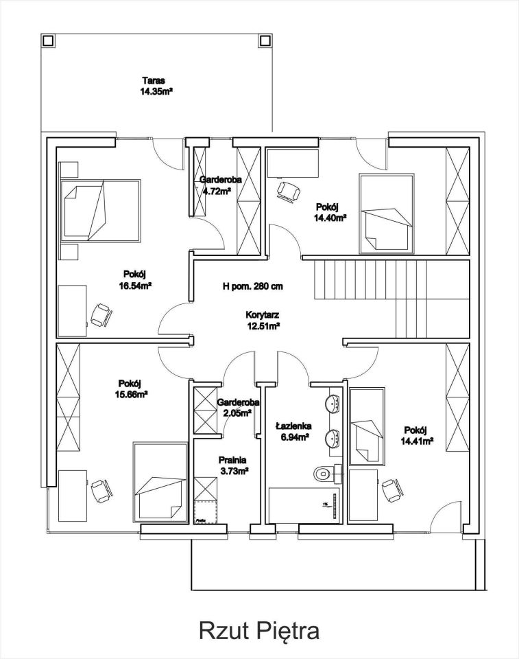 bliźniak Nowe Iganie, ul. gen. Ignacego Prądzyńskiego. Zdjęcie 7