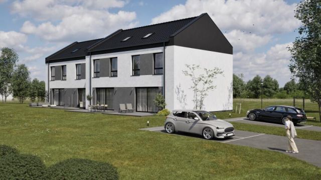 bliźniak, 4 pokoje Gronowo Górne, ul. Kryształowa. Zdjęcie 9