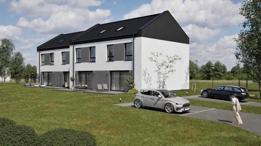 bliźniak, 4 pokoje Gronowo Górne, ul. Kryształowa. Zdjęcie 9