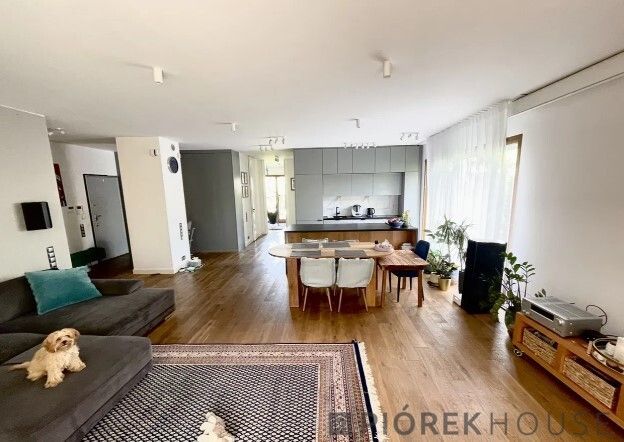 Mieszkanie 5-pokojowe Warszawa Wilanów, ul. Syta. Zdjęcie 2