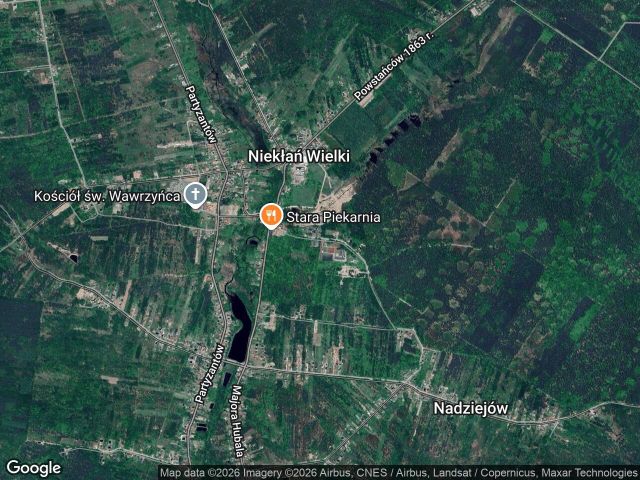 Działka rolno-budowlana Niekłań Wielki, ul. Szkolna. Zdjęcie 1