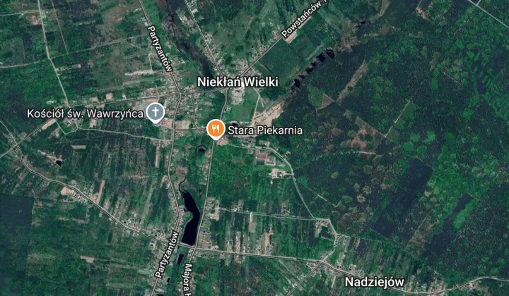 Działka rolno-budowlana Niekłań Wielki, ul. Szkolna