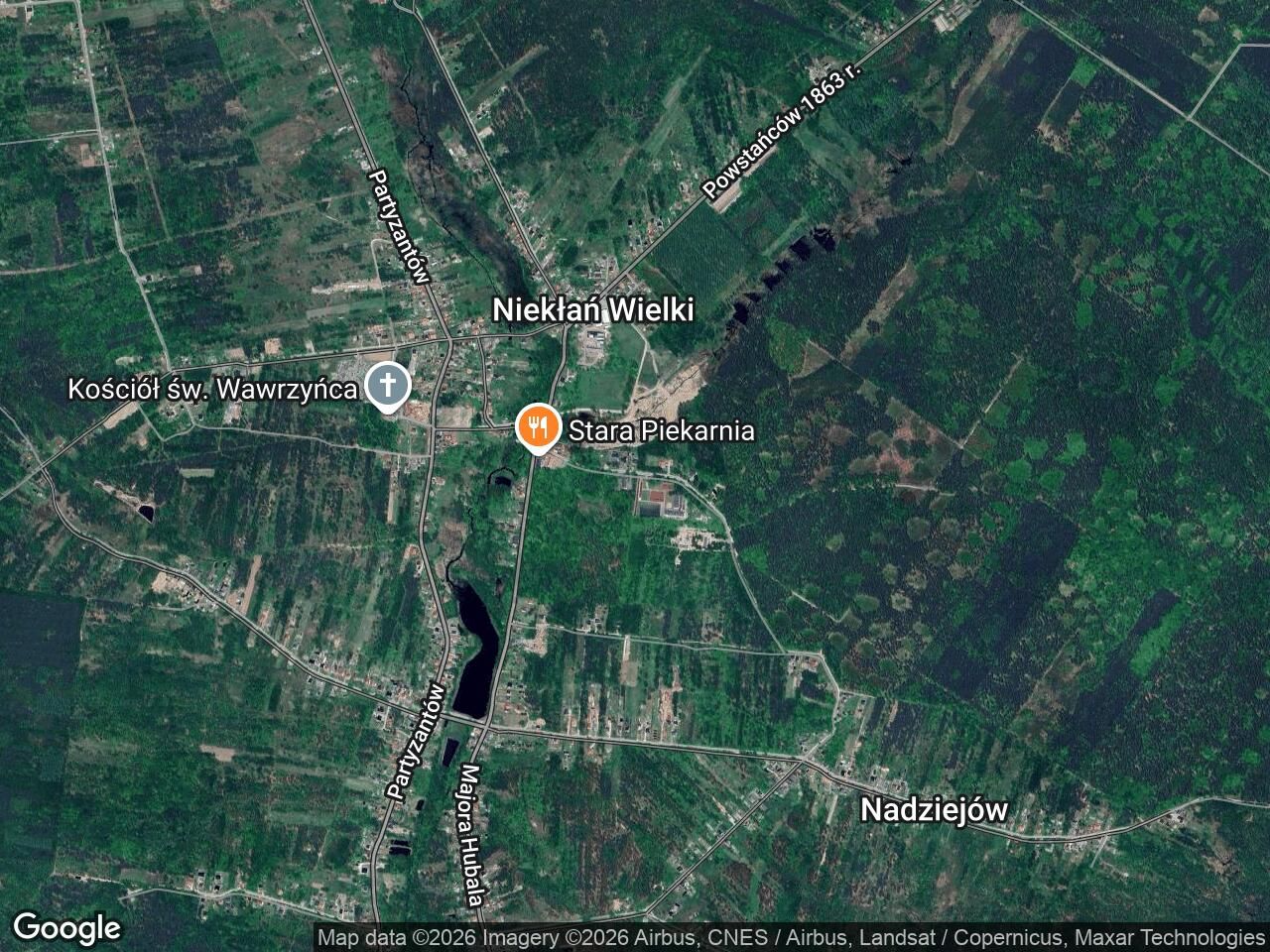 Działka rolno-budowlana Niekłań Wielki, ul. Szkolna. Zdjęcie 1