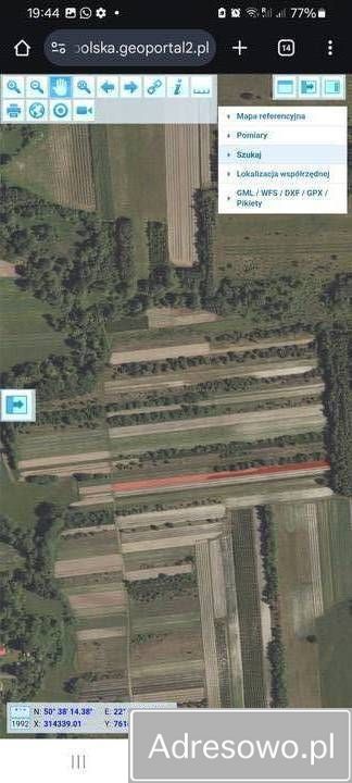 Działka rolna Karolówka. Zdjęcie 6