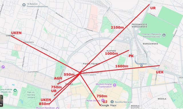 Pokój Kraków Stare Miasto, ul. Stefana Batorego. Zdjęcie 1